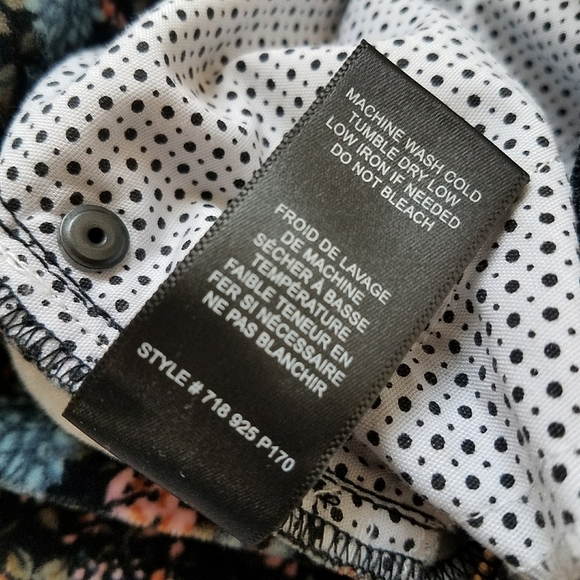 Rebecca Taylor La Vie High Rise Lisette Velveteen Pants - Picture 11 of 11